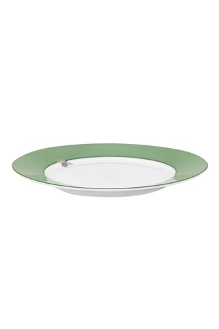 6 assiettes à dessert en porcelaine Lily & Lotus - 21 cm