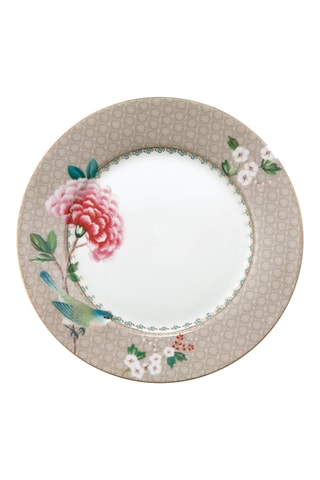 6 assiettes à dessert en porcelaine Blushing Birds - 21 cm