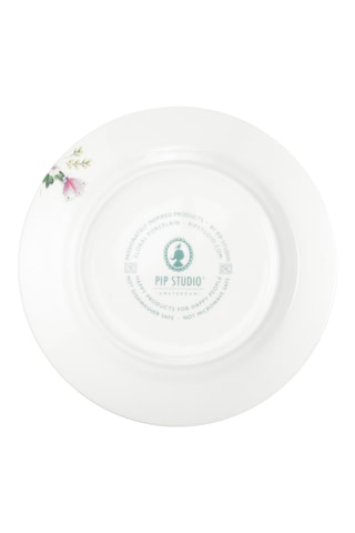 6 assiettes à dessert en porcelaine Blushing Birds - 21 cm
