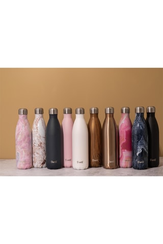 Garrafa isotérmica em aço inoxidável sem BPA Wood - 750 ml
