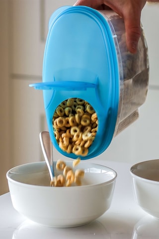 3 caixas de arrumação sem BPA - 1,2 a 4,5 l