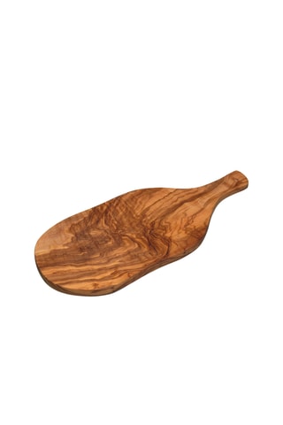 Tábua de cortar em madeira de oliveira - 17 x 39 x 1,8 cm