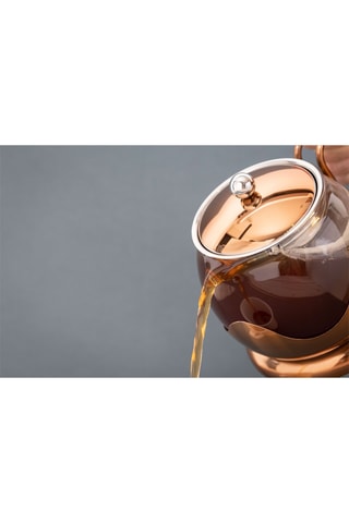 Chaleira de vidro borossilicato - 1 l