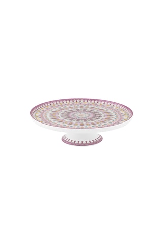 Présentoir à gâteaux en porcelaine Lily & Lotus - 21 cm