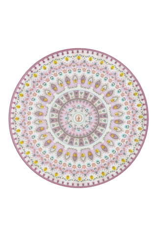 Présentoir à gâteaux en porcelaine Lily & Lotus - 21 cm