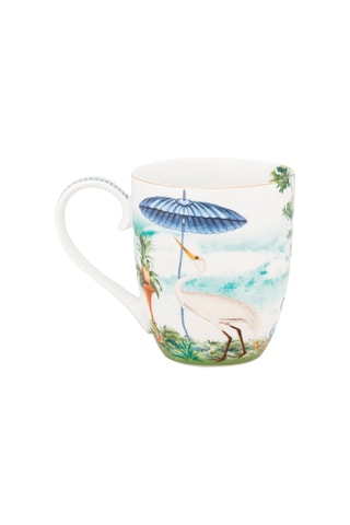 2 mugs en porcelaine Jolie - 45 cl