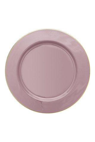 2 assiettes de service Lily & Lotus - 32 cm