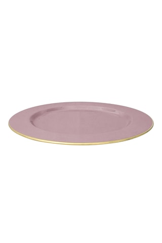 2 assiettes de service Lily & Lotus - 32 cm