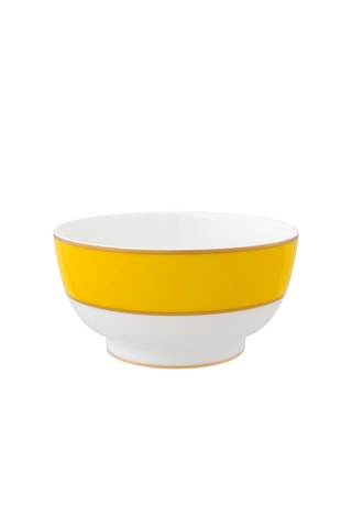 2 saladiers en porcelaine Bone China Pip Chique - 18 cm