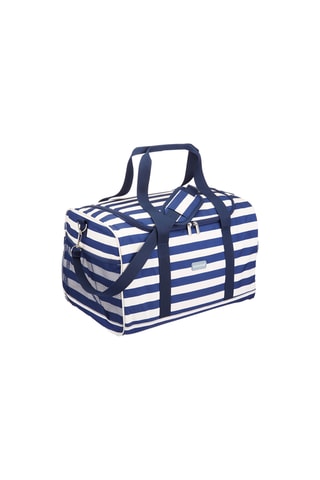 Saco isotérmico - Azul-marinho e branco