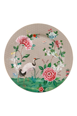2 assiettes de service en porcelaine Blushing Birds - 32 cm