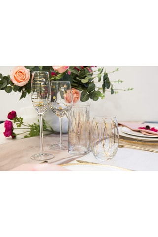 4 copos de cocktail em cristal - 468 ml