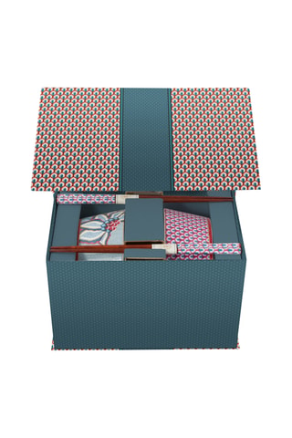 Coffret cadeau en porcelaine Flower Festival - 4 pièces