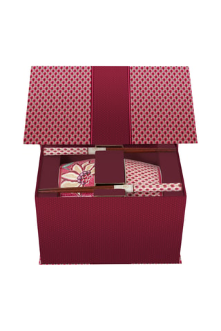 Coffret cadeau en porcelaine Flower Festival - 4 pièces
