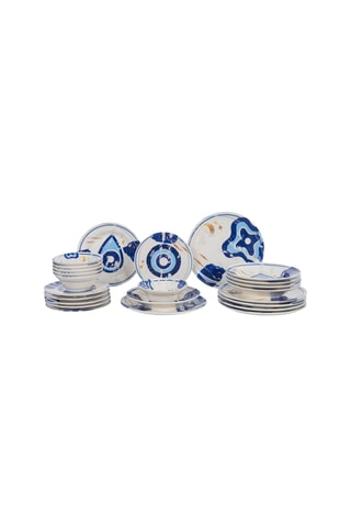 Serviço de cerâmica - 24 peças
