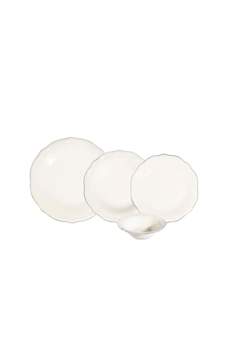 Serviço de porcelana - 24 peças