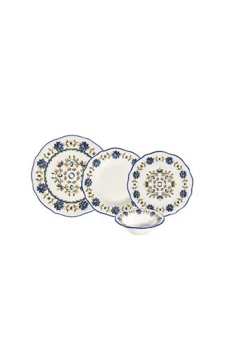 Serviço de porcelana - 24 peças