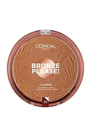 Polvos bronceadores La Terra - N.° 3 Amalfi Medio - 18 g