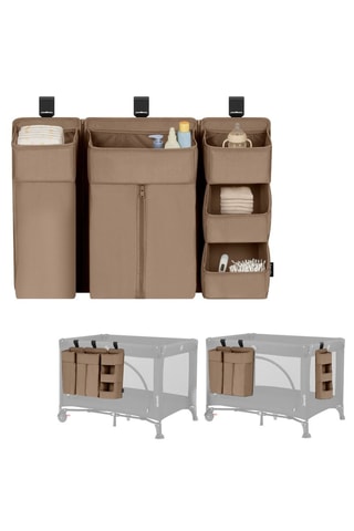 Organizador de cuna de bebé Sidepocket Large