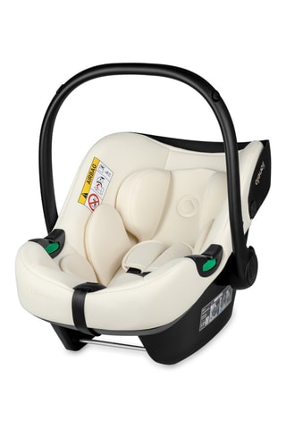 Silla de coche - De 40 a 87 cm - Beige