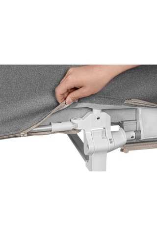 Barrera de seguridad portátil Lora - 105 x 37,5/45 x 42 cm