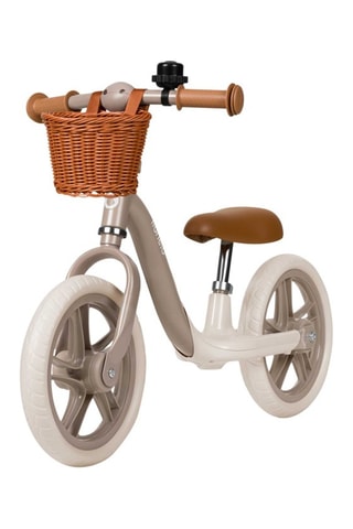 Bicicleta sin pedales Alex - Desde 3 años - Hasta 30 kg - Altura del sillín 35 cm