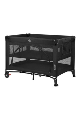Cuna de viaje Laura - Hasta 15 kg - Negro