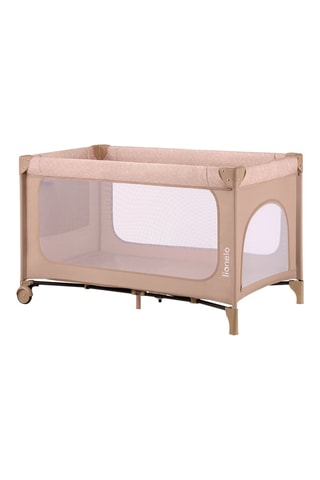 Cuna de viaje Jasmin Easy Fold - Desde recién nacido - 123 x 67 x 74,9 cm - Beige