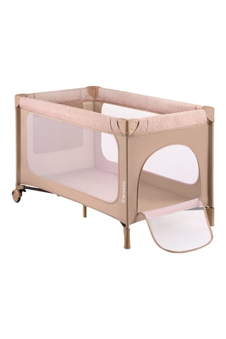 Cuna de viaje Jasmin Easy Fold - Desde recién nacido - 123 x 67 x 74,9 cm - Beige