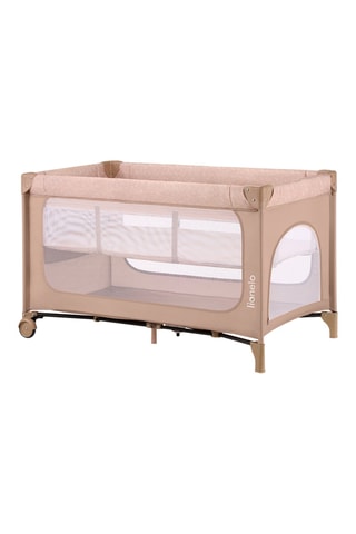 Cuna de viaje Jasmin Easy Fold - Desde recién nacido - 123 x 67 x 74,9 cm - Beige