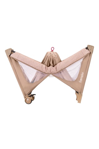 Cuna de viaje Jasmin Easy Fold - Desde recién nacido - 123 x 67 x 74,9 cm - Beige