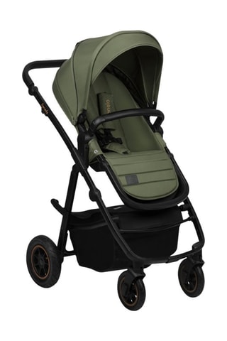 Silla de paseo dúo + accesorios Amber Plus - Verde
