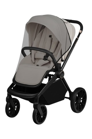 Silla de paseo + accesorios Mika Plus - Beige