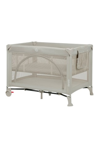 Cuna de viaje Laura - Hasta 15 kg - Beige