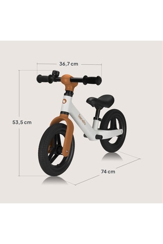 Bicicleta sin pedales Toni