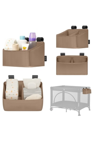 Organizador de cuna de bebé Sidepocket Small