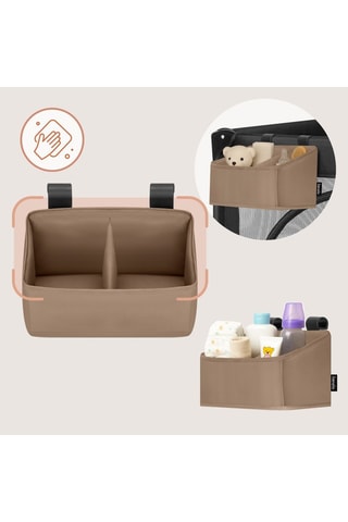 Organizador de cuna de bebé Sidepocket Small