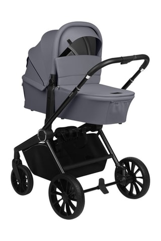 Silla de paseo multiusos 2 en 1 Mika Plus - Gris