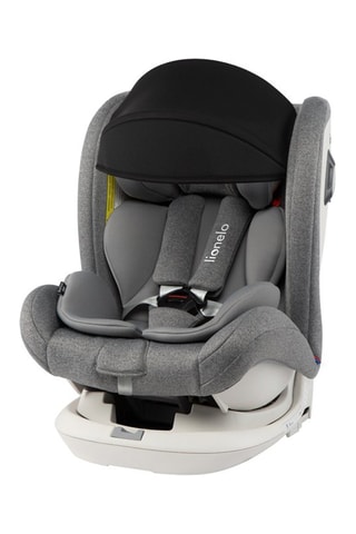 Silla de coche Bastiaan - De recién nacido a 12 años - Hasta 36 kg - Gris