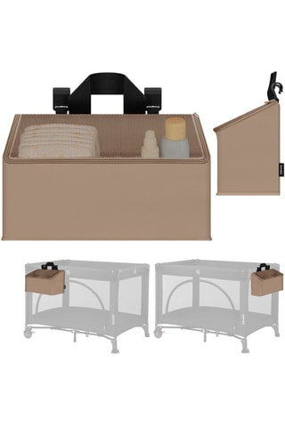 Organizador de cuna de bebé Sidepocket Medium