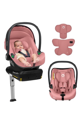 Silla de coche Astrid - Rosa