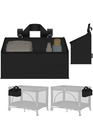 Organizador de cuna de bebé Sidepocket Medium