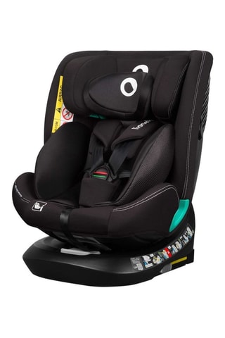 Silla de coche Bastiaan One i-Size - De recién nacido a 12 años - Hasta 36 kg - Negro