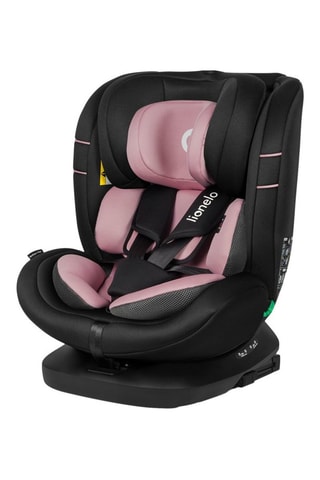 Silla de coche Bastiaan i-Size - Negro y rosa