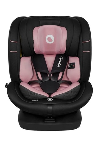 Silla de coche Bastiaan i-Size - Negro y rosa