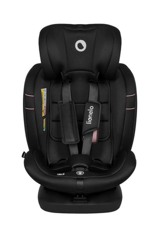 Silla de coche Bastiaan i-Size - Negro y rosa