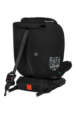 Silla de coche Bastiaan i-Size - Negro y rosa