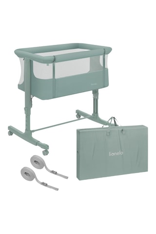 Minicuna de colecho Aurora - 9 kg - Verde
