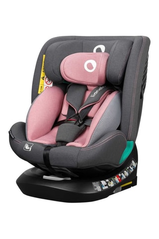 Silla de coche Bastiaan One i-Size - De recién nacido a 12 años - Hasta 36 kg - Rosa