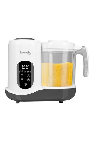 Robot de cocina multifunción 5 en 1 Babymenu - 900 ml - 300 W - 5 programas - Blanco y negro